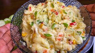 POTATO SALAD! Easy & Delicious