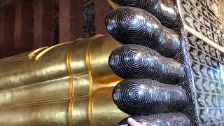 Reclining Buddha, Bangkok, Thailand