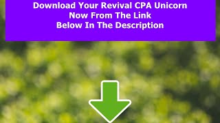 Revival CPA Unicorn Review - Revival CPA Unicorn Reviews - Access Revival CPA Unicorn Now