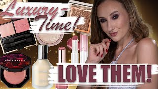 Luxury time! SO BEAUTIFUL! Let's try. Nabla, FENTY BEAUTY, HAUS LABS, ABH, Bobbi Brown, GUERLAIN