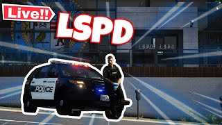 ELRP🔴| Enforcing the law | Live Police Roleplay | #fivem | #gtav | #elrp