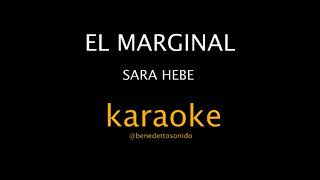 KARAOKE - El marginal - Sara Hebe