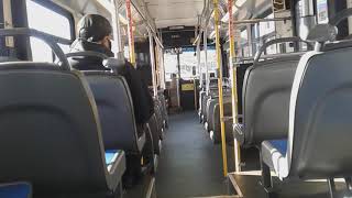 2492 c40lf marta bus ride on route 116 part 1