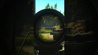 Quick tap on a running USEC #escapefromtarkov #shorts