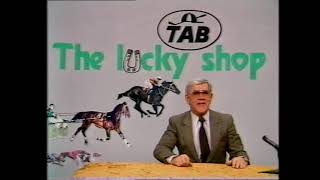 Victorian TAB commercial - August 1980