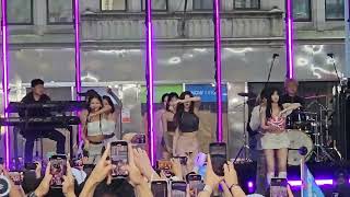 TWICE - SET ME FREE at Citi Concert Series on Today at New York [FANCAM] 😉