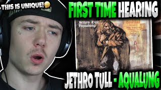 HIP HOP FAN'S FIRST TIME HEARING 'Jethro Tull - Aqualung' | GENUINE REACTION