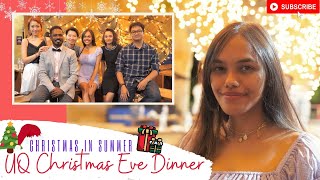 UQ Christmas Eve Dinner| Vlog| International student | Assam-India