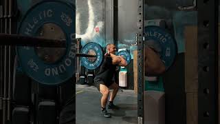 Tempo Pause Front Squats