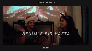 Amerikadaki iş yerim, christmas ve hayat