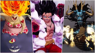 One Piece Pirate Warriors 4 - All Special Attack