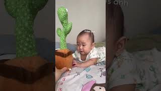 Baby Kaikai ketemu kaktus viral | mainan bayi viral #babykaikai #kaikai