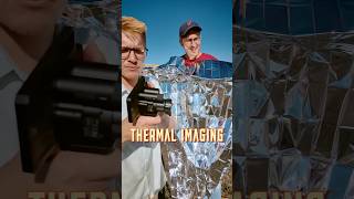 Hiding From Thermal Imaging (Space Blanket vs Thermal) #civtac #pewpew #firearms