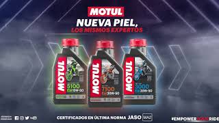 [MOTUL COLOMBIA]  Nueva piel