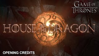 House of Dragon Theam Intro Season 2 Ending Updated 4k