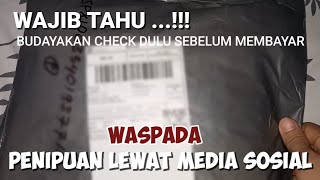 Belanja online wajib waspadai PENIPUAN