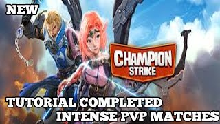 CHAMPION STRIKE CLASH OF HEROES - IT'S LIKE CLASH ROYALE BUT YOU CONTROL HEROES ANDROID