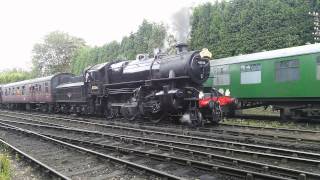 4mt "flying pig" departs Bridgnorth (cut short)