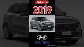 Evolution of Hyundai Creta (2014-2023) #hyundaicreta