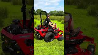 Zero Turns vs Long Grass - Best of 2024! @toro @HustlerTurfEquip @AriensChannel Grasshopper Kubota