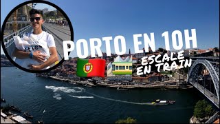 Visiter Porto 🇵🇹 en 10 Heures (escale en train) vlog