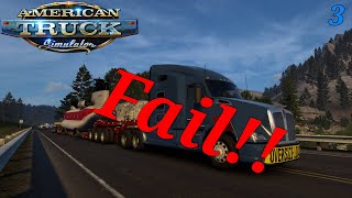 American Truck Simulator Career Mode - EP3 - Helicopter Failure!