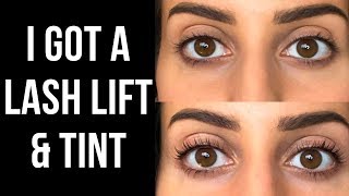 I GOT A LASH LIFT & TINT  |  DIA ft. Alana and baby Luke