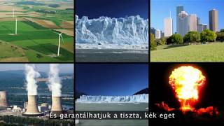 Szüksége van-e a világnak atomenergiára? Stewart Brand, Mark Jacobson TED