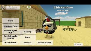 (Requested) This Is Mike O’Malley Chicken Gun