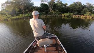 SLOW & HOT MORNING ON LAKE FORK PRODUCES