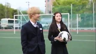 [HD]_We Got Married - Taemin & Naeun Playing Soccer [Unseen]