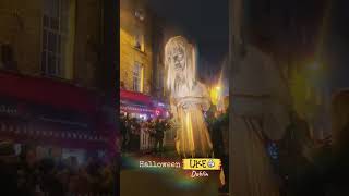 Experience the SPOOKIEST Halloween in DUBLIN Ireland #ireland #dublin #halloween2024 | Macnas Parade