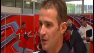 HRT Announces Will Davison Ch 7 News 28 Jan 2009