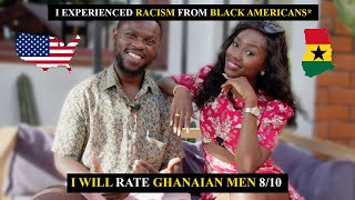 I MOVED FROM THE USA TO GHANA ,AFRICAN IN USA WAS BULLIED BY BLACK AMERICANS WHO LOOKED JUST LIKE ME