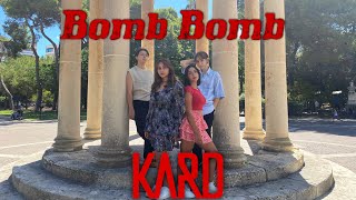 [KPOP IN PUBLIC | BARI/LECCE ITALY] KARD (가드) - 'Bomb Bomb' (밤밤) [Dance Cover by Misul 미술]