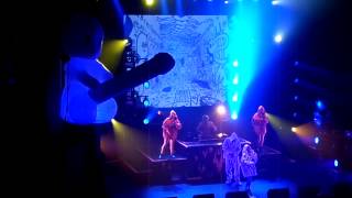 Die Antwoord - Enter The Ninja (Live in Glasgow, 14/01/2015) HD pt.1