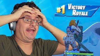 mit første win i Fortnite efter 5 måneder.