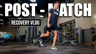 What My Rest Days Look Like... | Post-Game Active Recovery Vlog