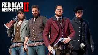 𝐑𝐞𝐝 𝐃𝐞𝐚𝐝 𝐑𝐞𝐝𝐞𝐦𝐩𝐭𝐢𝐨𝐧 𝟐 "Wild West Heroes" | Outfit Customization |(4K)