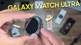 Galaxy Watch Ultra - A Silent Reveal // Samsung