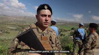 UNIFIL and LAF coordinated joint patrols