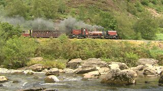 Welsh Highland Railway Driver's eye view preview