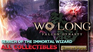 Wo Long - In Search of the Immortal Wizard - All Collectibles