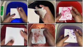 Water Crumble Plain Blocks Gym chalk || Edit Compilation || Oddly Satisfying || ASMR Astha02