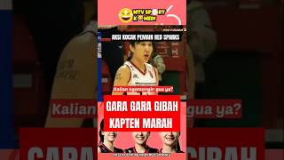 aksi kocak pemain red spark | pyo seung ju dan jung ho young | mtv sport komedi