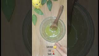 🔥👌🏻 Best way to make aloe vera gel at home😱||without gelatin make aloevera gel #youtube#aloevera gel