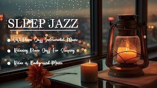 Soft Midnight Jazz Piano Music ~ Calm Sleep Jazz BGM ~ Soothing Jazz Music for Relaxtion of Jazz