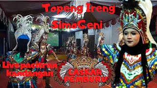 Topeng Ireng Simo Geni Live Pacitran