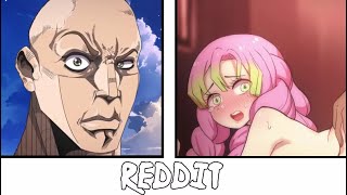 Anime VS Reddit  (The rock reaction meme) Part #58