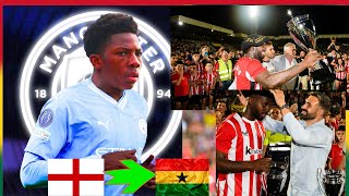 Manchester City sign Ghana player  + Inaki Williams scores amazing goal to win match for Athletic